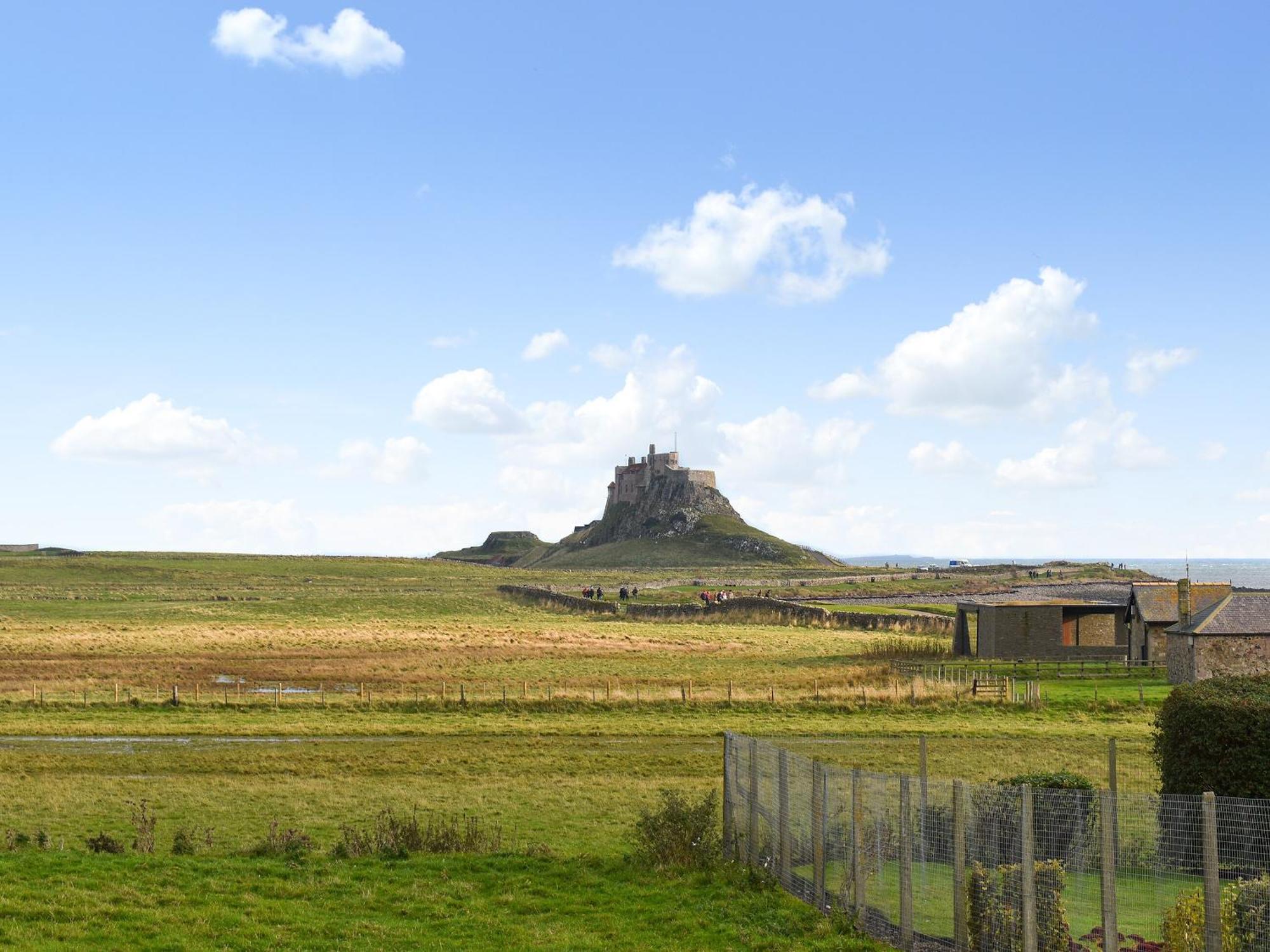 Lower Bamburgh View Holy Island of Lindisfarne Exterior foto